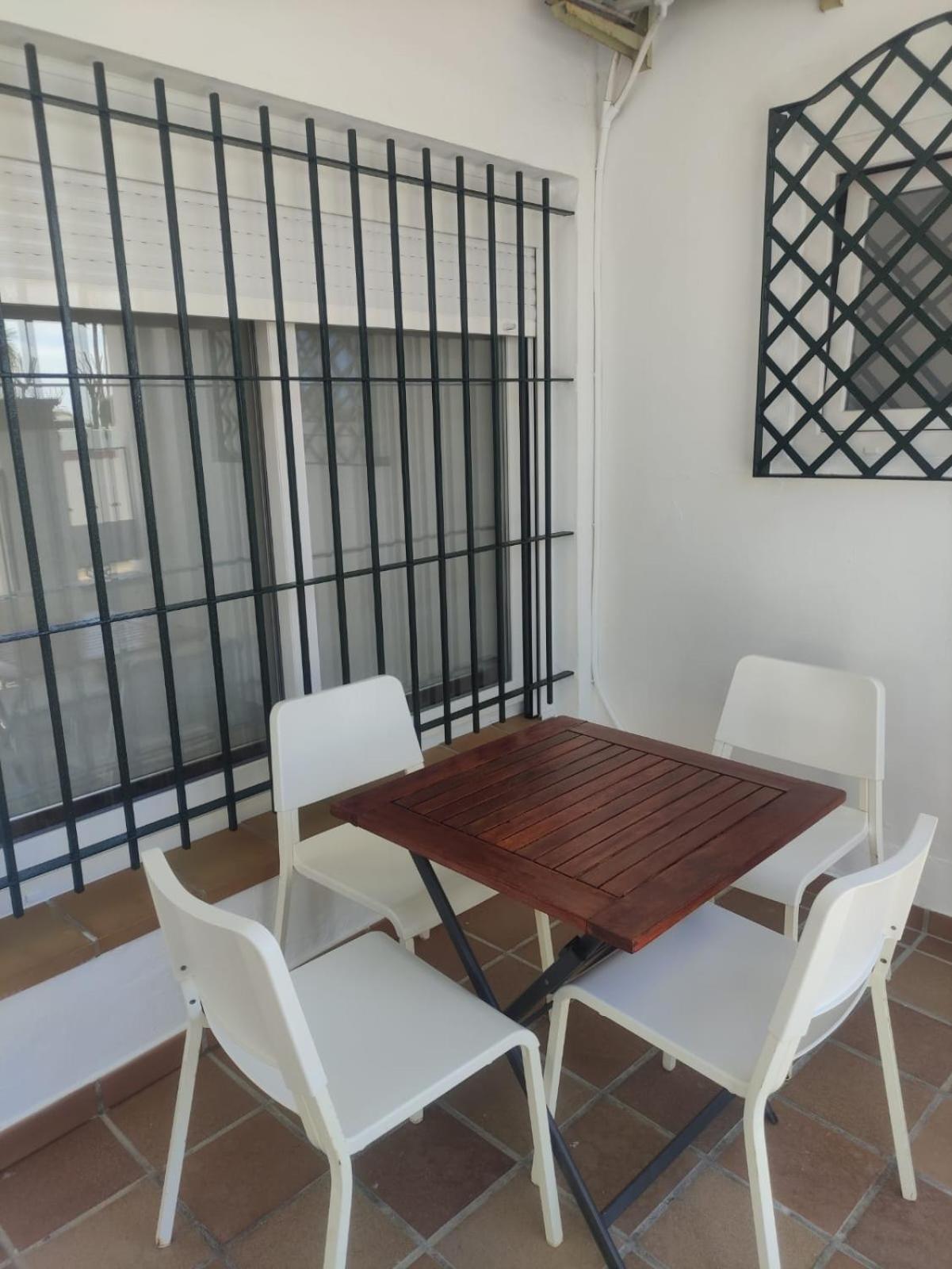 Apartamento En Planta Baja Con Vistar Al Mar Conil De La Frontera Esterno foto