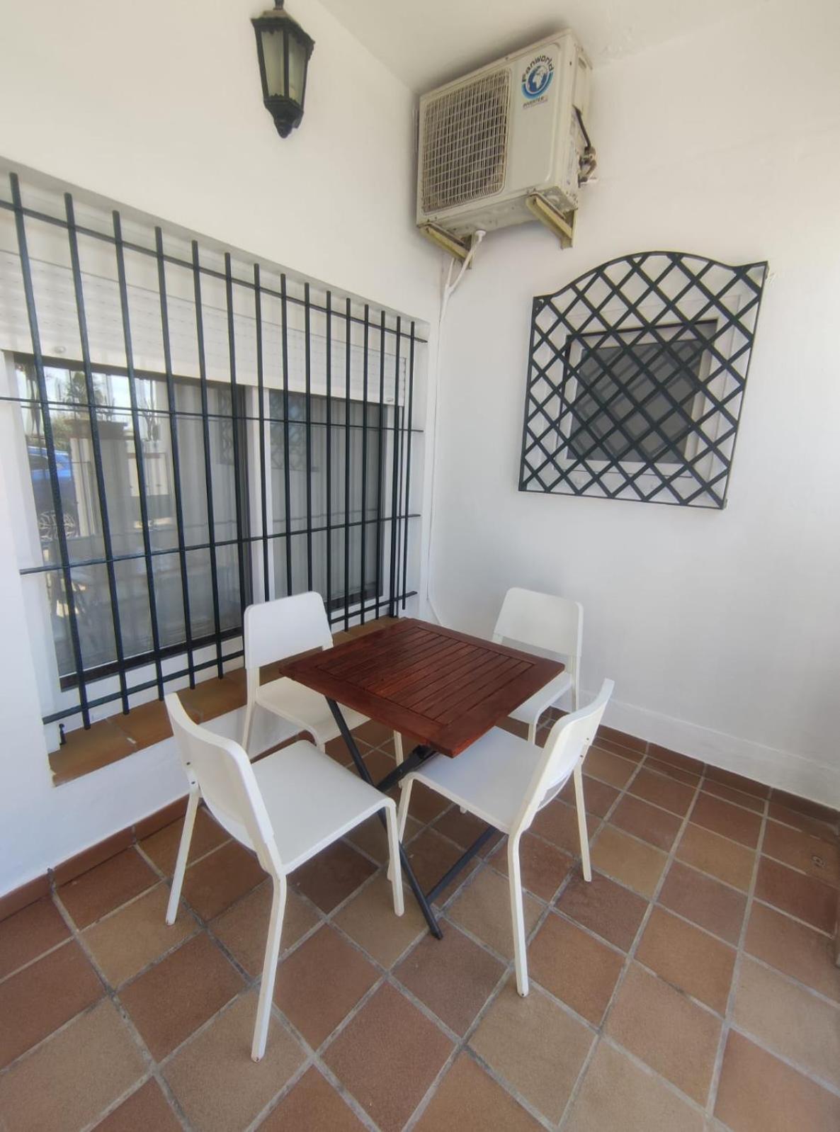 Apartamento En Planta Baja Con Vistar Al Mar Conil De La Frontera Esterno foto